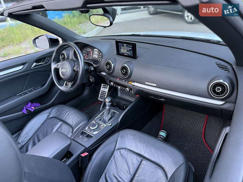 Кабриолет Audi A3 2015 в Киеве