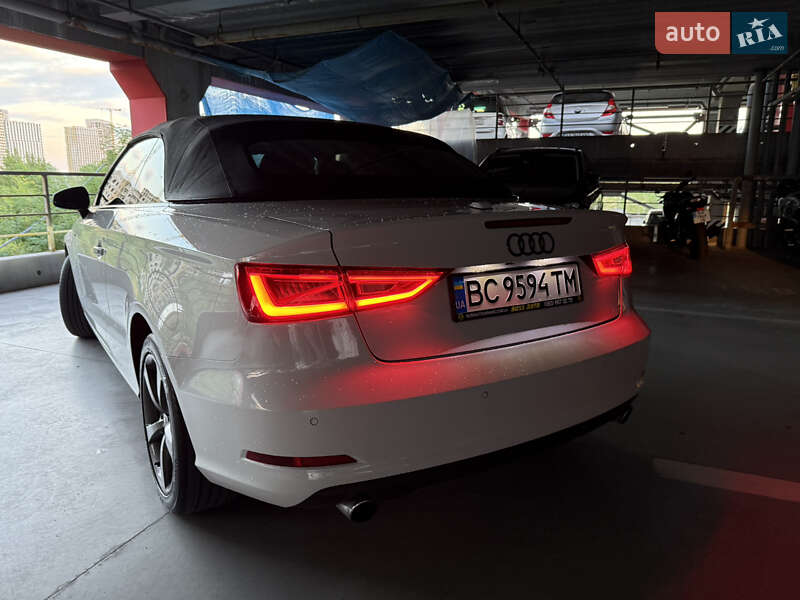 Кабриолет Audi A3 2015 в Киеве