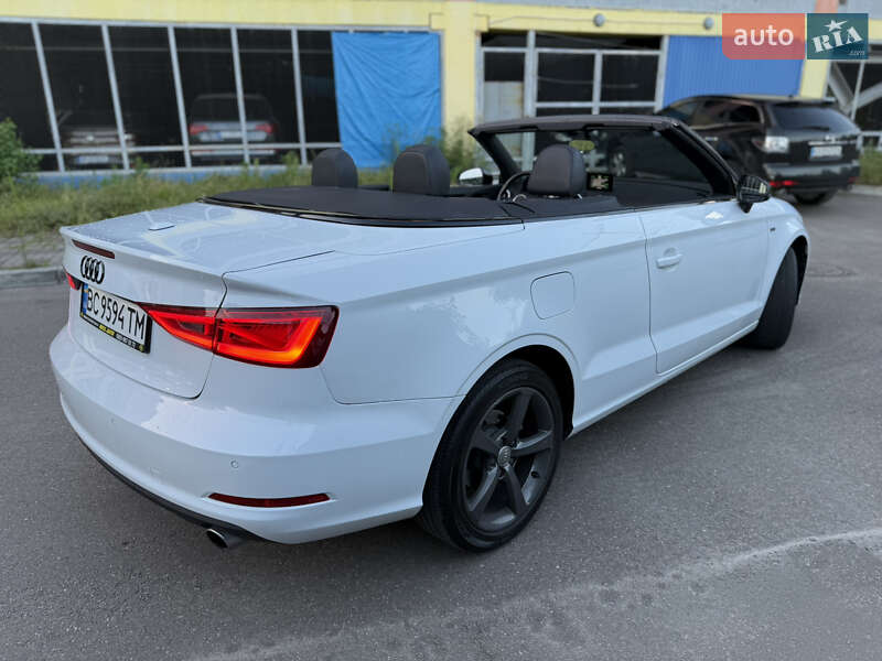 Кабриолет Audi A3 2015 в Киеве