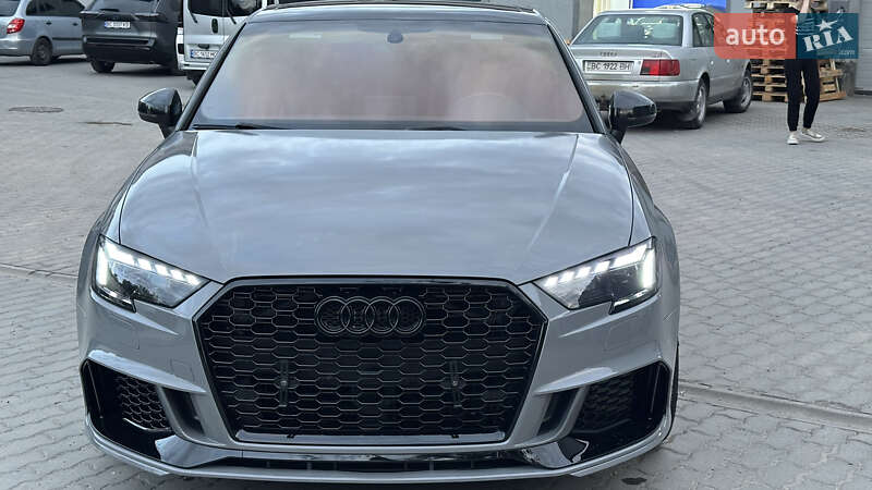 Седан Audi A3 2018 в Львове