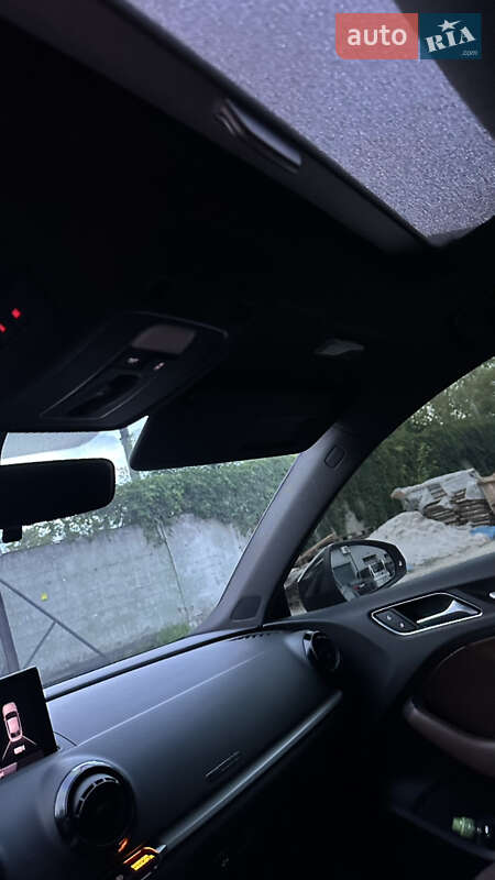 Седан Audi A3 2018 в Львове