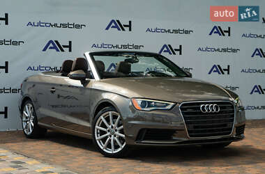 Кабриолет Audi A3 2015 в Киеве