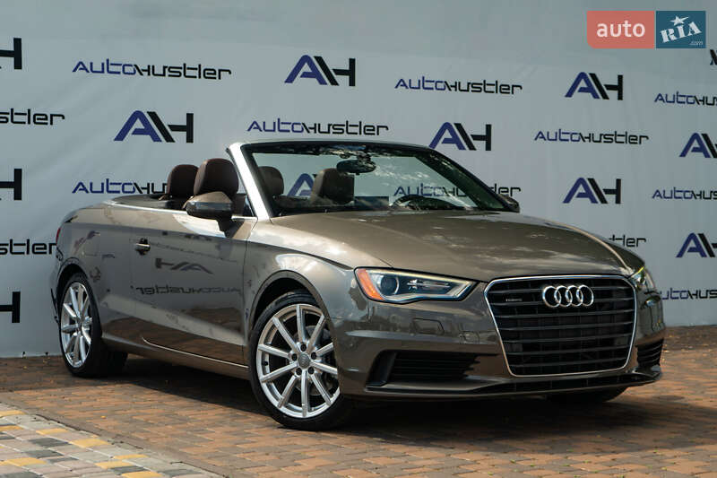 Audi A3 2015