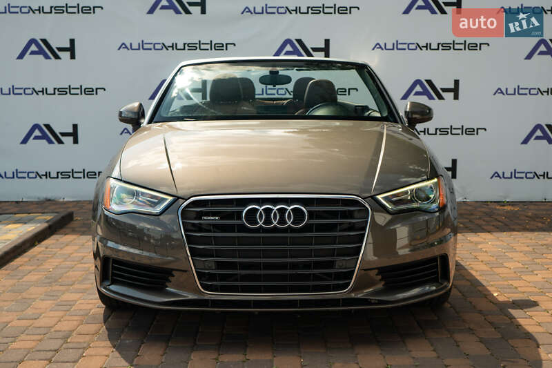 Кабріолет Audi A3 2015 в Києві