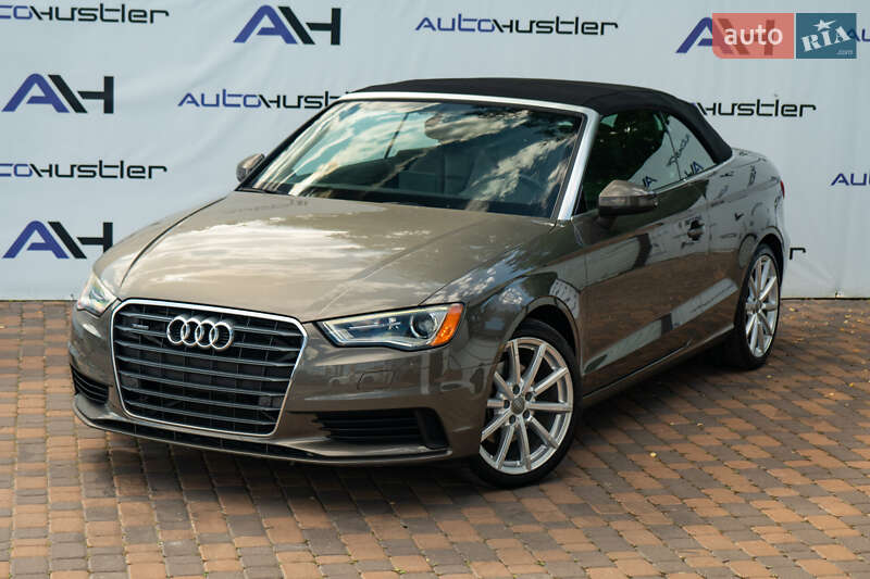 Кабріолет Audi A3 2015 в Києві