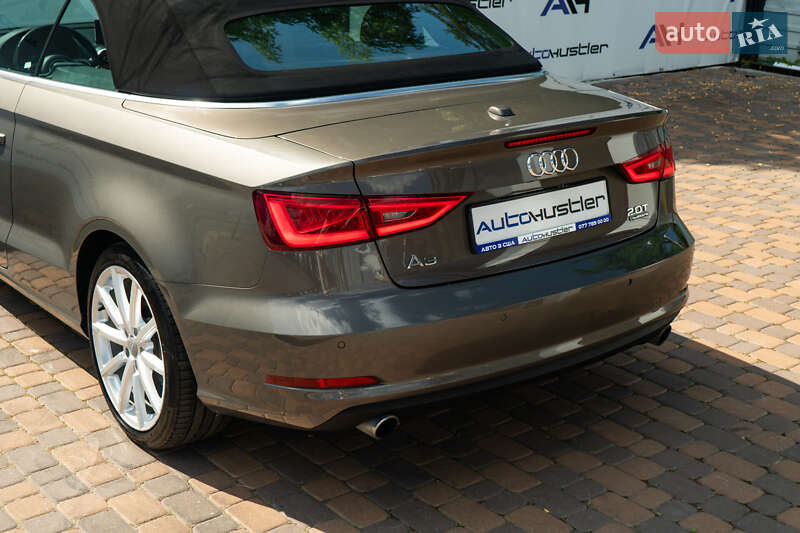 Кабріолет Audi A3 2015 в Києві