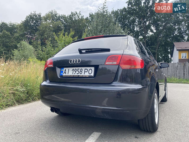 Хэтчбек Audi A3 2006 в Киеве