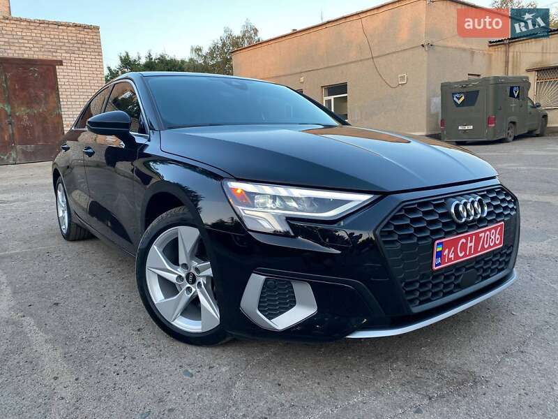 Audi A3 2022