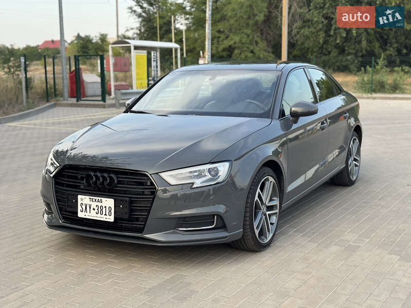 Седан Audi A3 2020 в Запорожье
