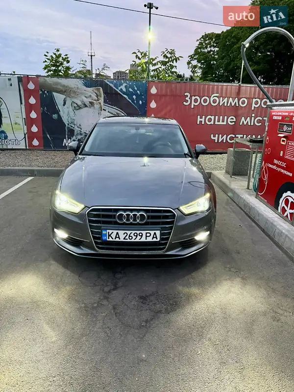 Audi A3 2016