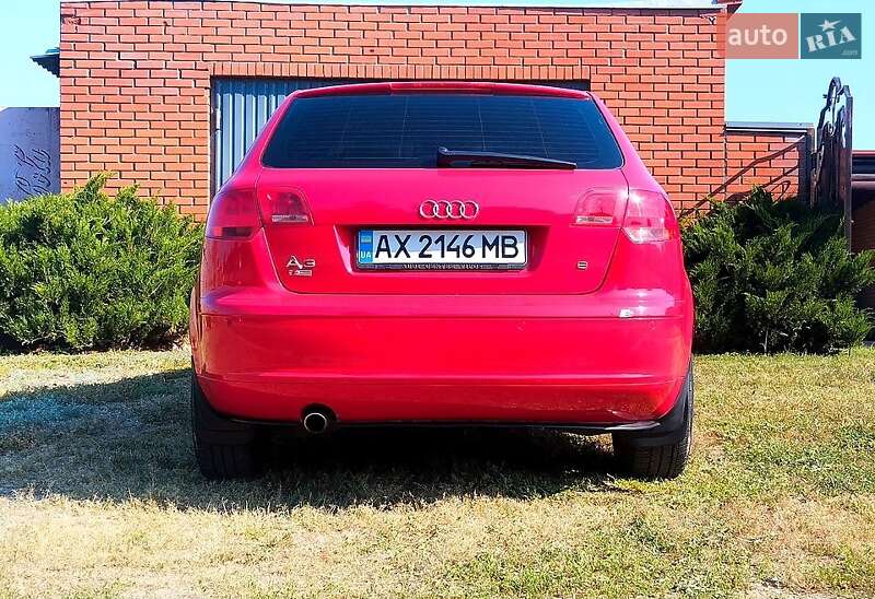 Хэтчбек Audi A3 2005 в Чугуеве фото 3 Хэтчбек Audi A3 2005 в Чугуеве