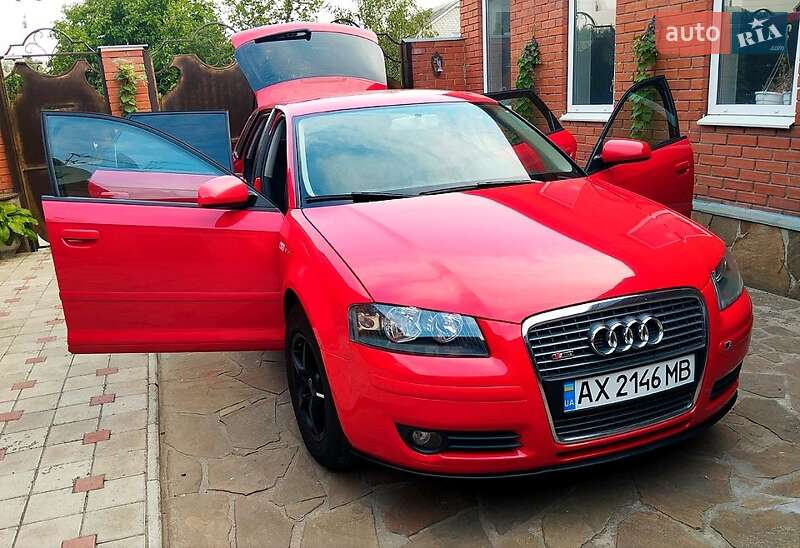 Хэтчбек Audi A3 2005 в Чугуеве фото 2 Хэтчбек Audi A3 2005 в Чугуеве