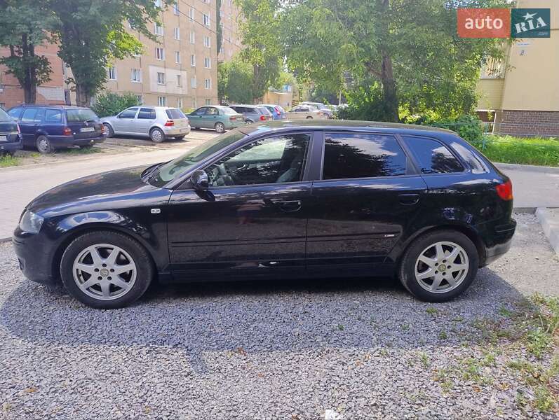 Хэтчбек Audi A3 2007 в Каменец-Подольском