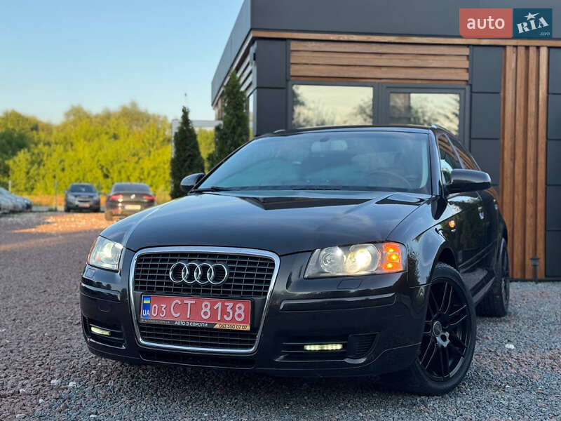 Хэтчбек Audi A3 2006 в Дрогобыче