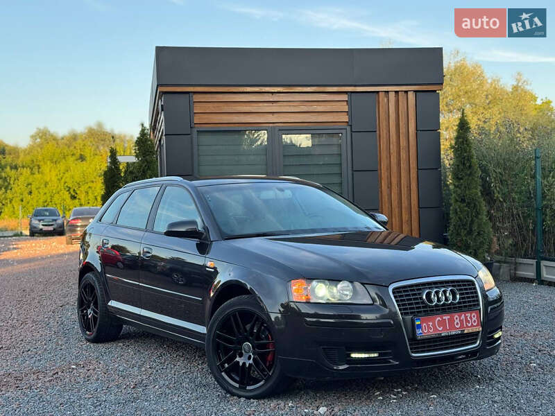 Хэтчбек Audi A3 2006 в Дрогобыче
