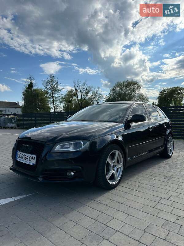 Хэтчбек Audi A3 2009 в Львове