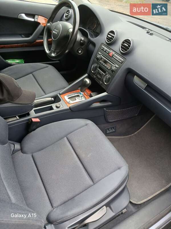 Хетчбек Audi A3 2004 в Мукачевому