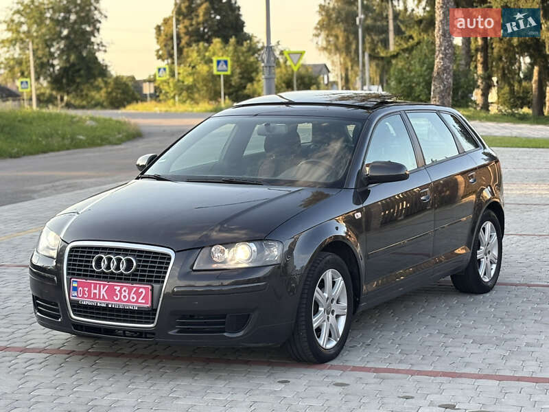 Хэтчбек Audi A3 2006 в 