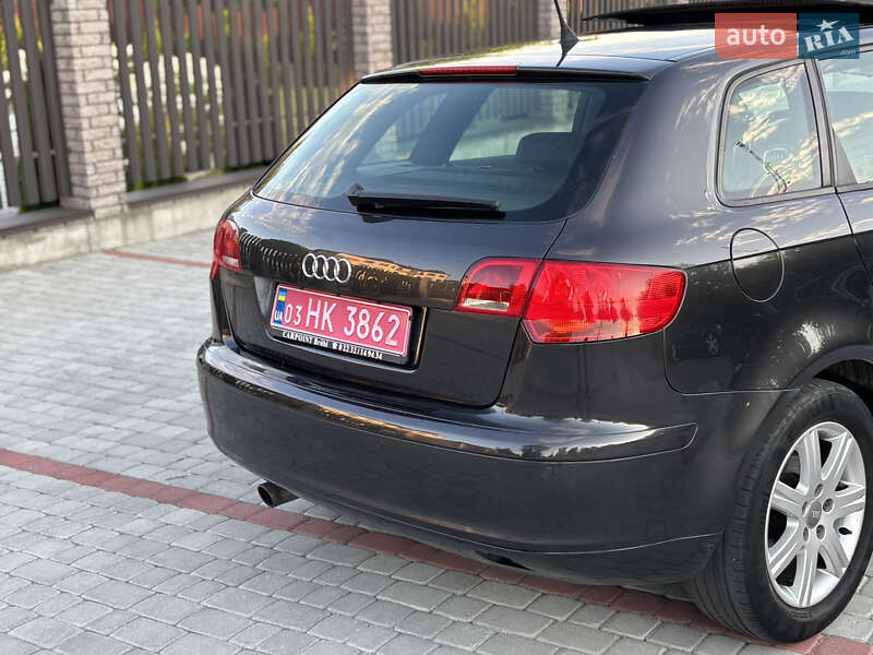 Хэтчбек Audi A3 2006 в Староконстантинове