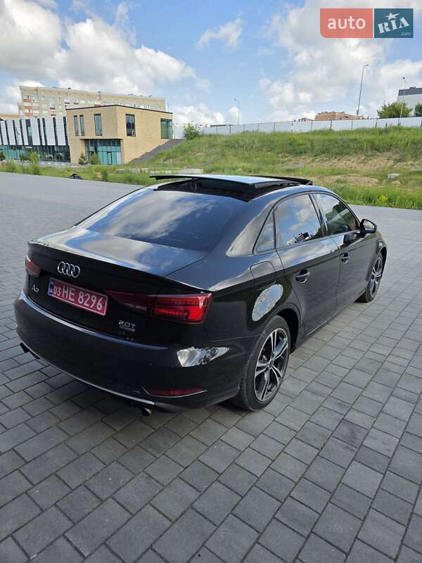 Седан Audi A3 2017 в Ковеле
