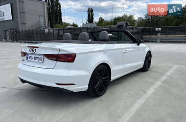 Кабриолет Audi A3 2017 в 