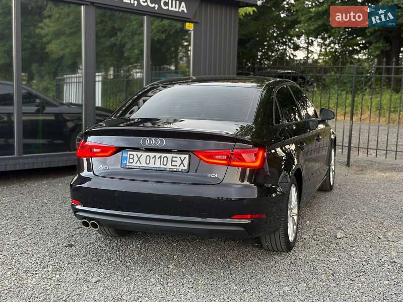 Седан Audi A3 2014 в Хмельницькому