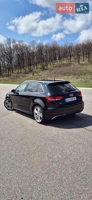 Хэтчбек Audi A3 2017 в Харькове