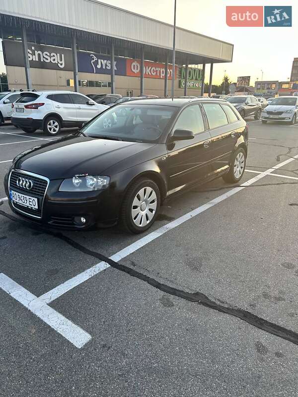 Хэтчбек Audi A3 2007 в Киеве