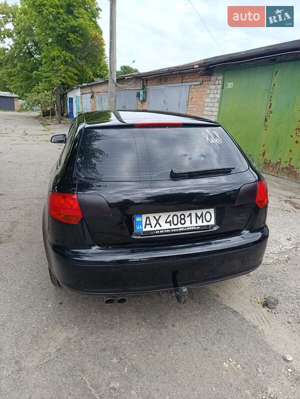 Хэтчбек Audi A3 2007 в Харькове фото 9 Хэтчбек Audi A3 2007 в Харькове