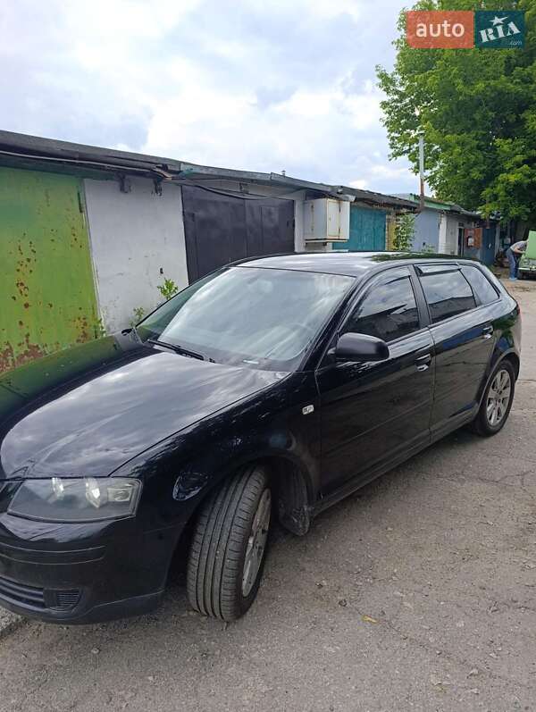 Хэтчбек Audi A3 2007 в Харькове фото 12 Хэтчбек Audi A3 2007 в Харькове