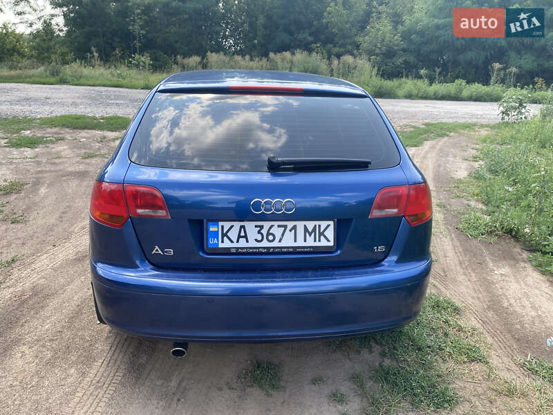 Хэтчбек Audi A3 2007 в Ромнах