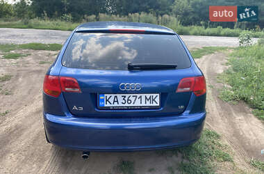 Хэтчбек Audi A3 2007 в 