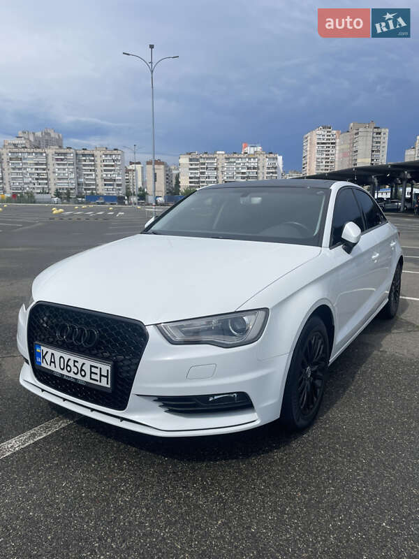 Седан Audi A3 2016 в Киеве фото 5 Седан Audi A3 2016 в Киеве