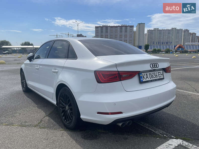 Седан Audi A3 2016 в Киеве фото 8 Седан Audi A3 2016 в Киеве