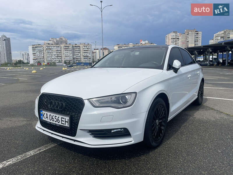 Audi A3 2016