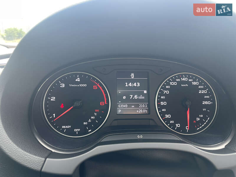 Седан Audi A3 2016 в Киеве фото 40 Седан Audi A3 2016 в Киеве