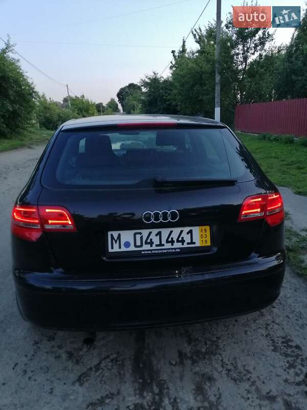 Хэтчбек Audi A3 2005 в Марганце