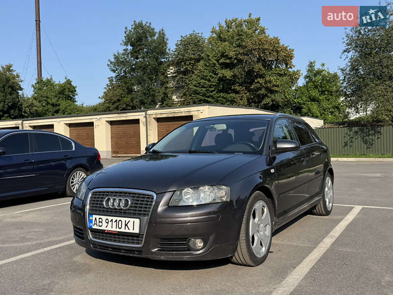 Хэтчбек Audi A3 2005 в Виннице