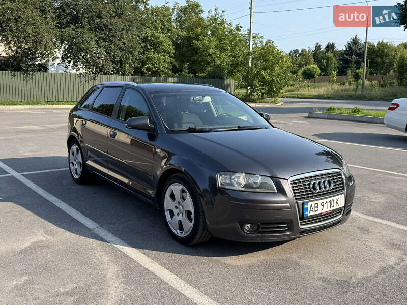 Хэтчбек Audi A3 2005 в Виннице