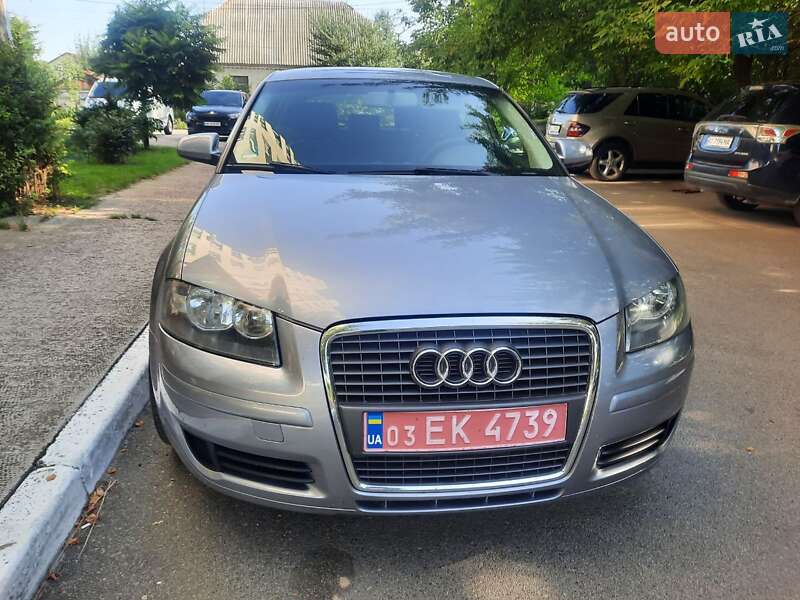 Хэтчбек Audi A3 2006 в Киеве