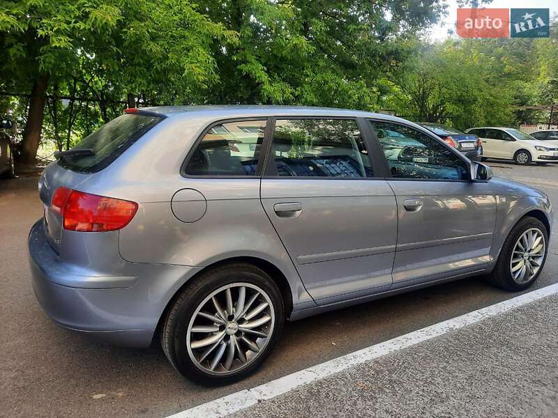 Хэтчбек Audi A3 2006 в Киеве