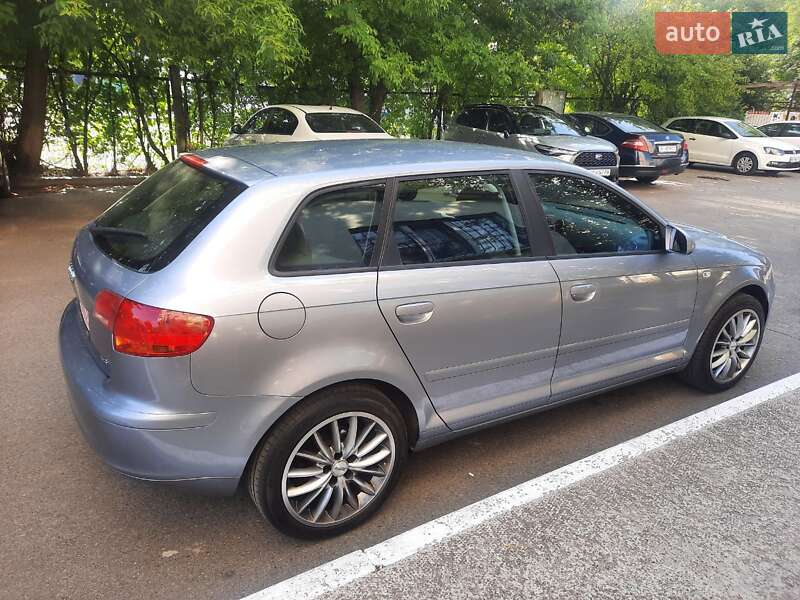 Хэтчбек Audi A3 2006 в Киеве