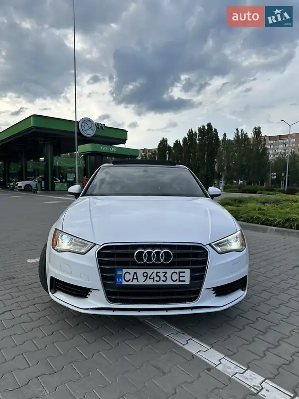 Audi A3 2015