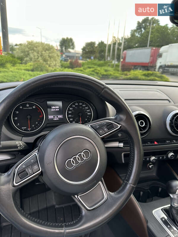 Седан Audi A3 2015 в Черкасах