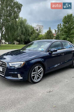 Седан Audi A3 2017 в 