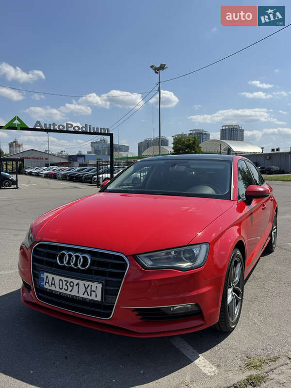 Audi A3 2016