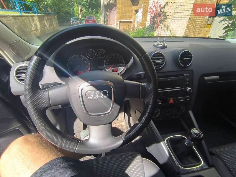 Хэтчбек Audi A3 2007 в Киеве