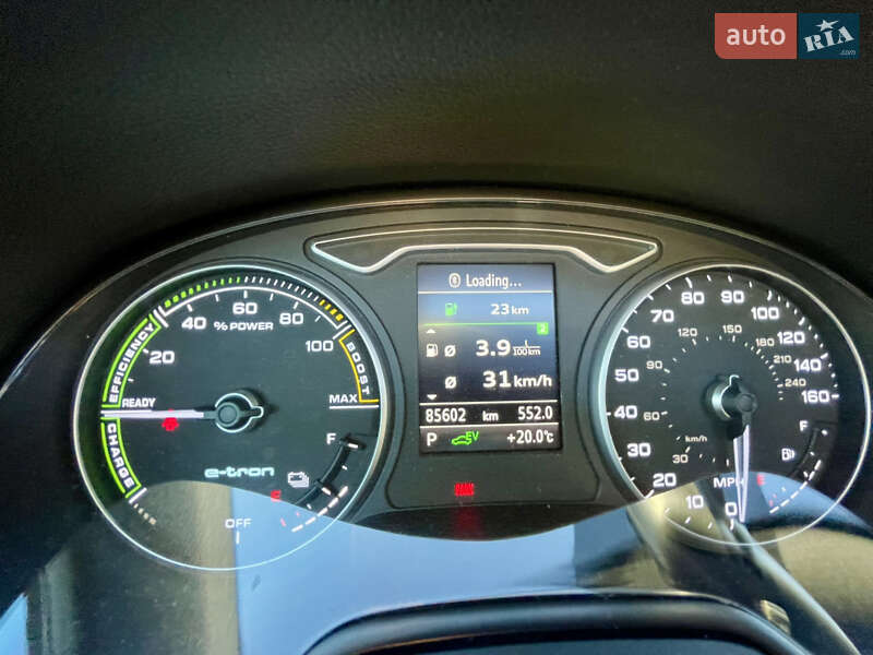 Хэтчбек Audi A3 2016 в Харькове