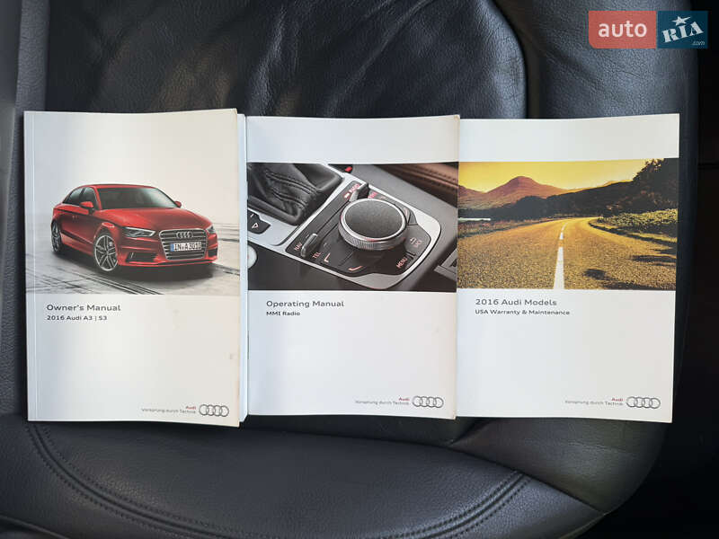 Седан Audi A3 2015 в Харькове