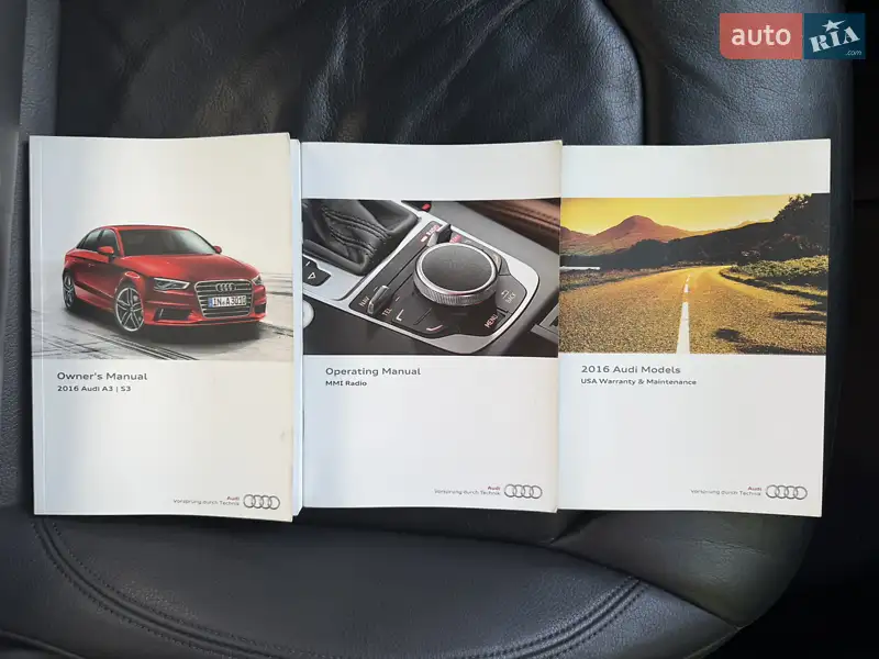 Седан Audi A3 2015 в Харькове документ